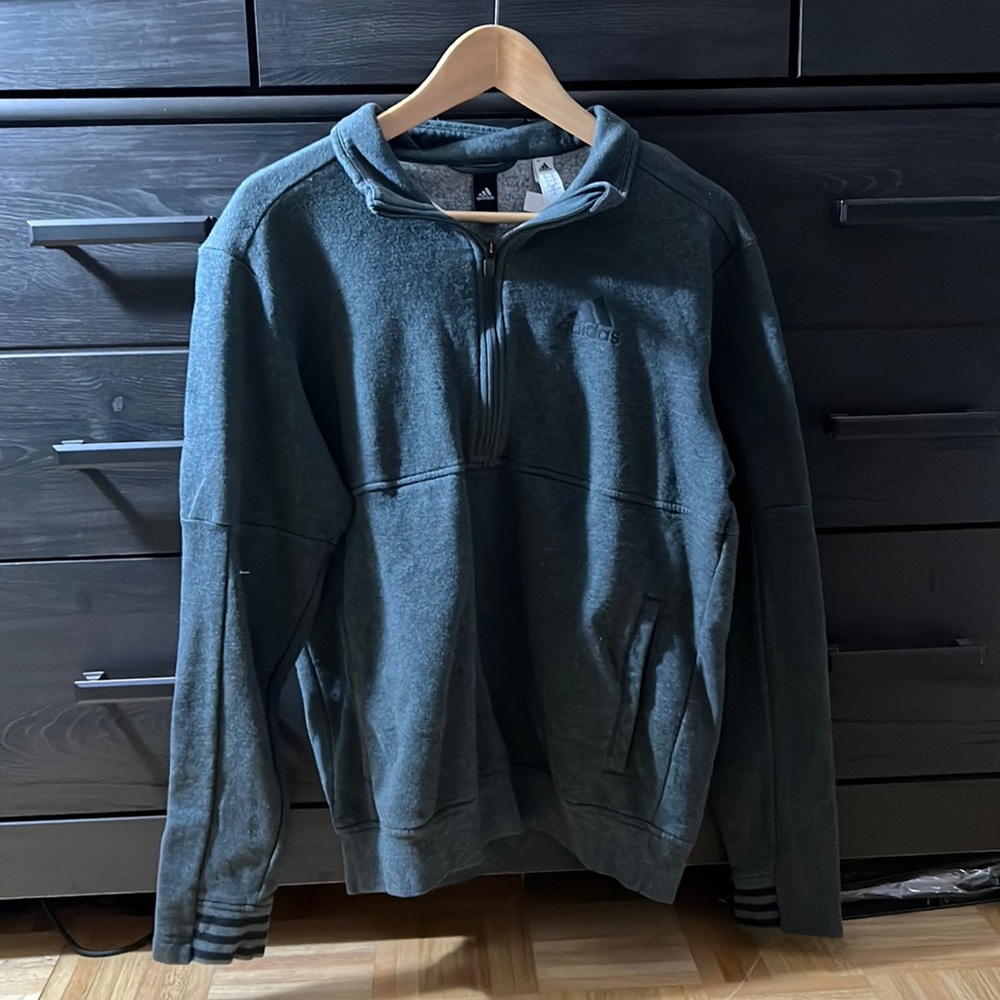 Adidas Quarter Zip Small